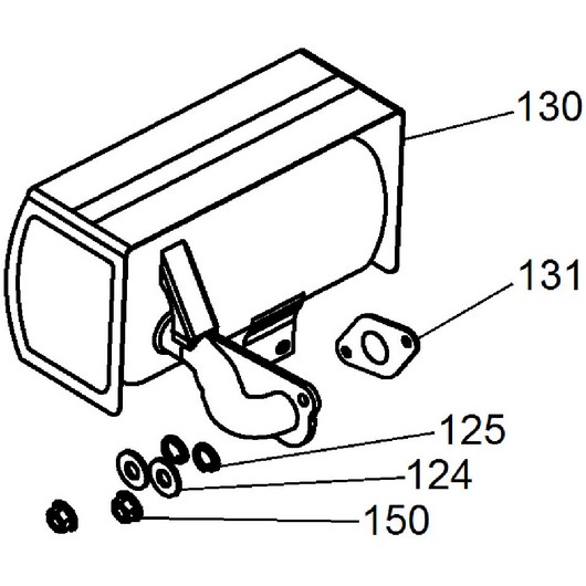 Глушитель Champion DTP81E